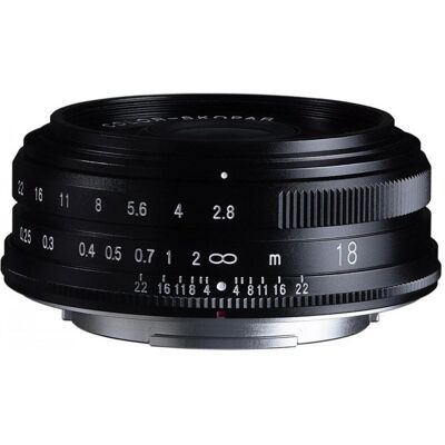 Voigtländer Color-Skopar 18mm f2.8 - Objectif Voigtländer Color-Skopar 18mm f2.8 - Objectif