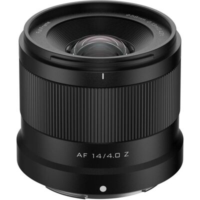 Viltrox AF 14mm f/4.0 Nikon Z (Nikon Z, Plein format), Objectif, Noir Viltrox AF 14mm f/4.0 Nikon Z (Nikon Z, Plein format), Objectif, Noir