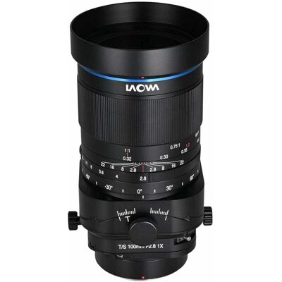 Laowa 100mm f/2.8 Tilt Shift 1X Macro Lens Nikon Z (Nikon Z, Plein format), Objectif, Noir Laowa 100mm f/2.8 Tilt Shift 1X Macro Lens Nikon Z (Nikon Z, Plein format), Objectif, Noir