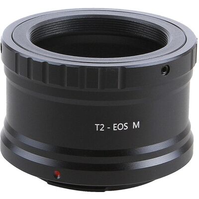 Marumi Adaptateur T2 pour Canon EOS-M, Adaptateur d'objectif, Noir Marumi Adaptateur T2 pour Canon EOS-M, Adaptateur d'objectif, Noir