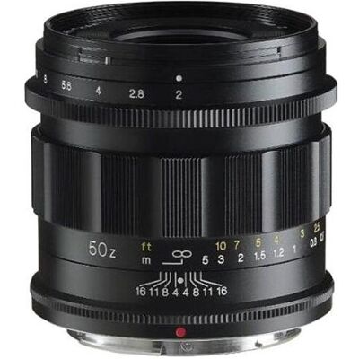 Voigtlander APO-Lanthar Type II 50mm F/2 Nikon Z - Objectif Voigtlander APO-Lanthar Type II 50mm F/2 Nikon Z - Objectif