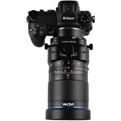 Laowa 55mm f/2.8 Tilt Shift 1X Macro Lens Nikon Z (Nikon Z, Plein format), Objectif, Noir Laowa 55mm f/2.8 Tilt Shift 1X Macro Lens Nikon Z (Nikon Z, Plein format), Objectif, Noir