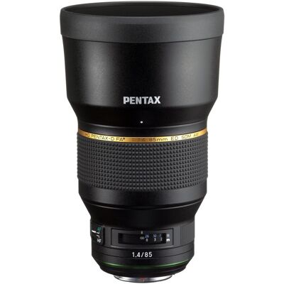 HD D-FA* 85mm/1.4 SDM AW (Pentax K, APS-C / DX, Plein format), Objectif, Noir HD D-FA* 85mm/1.4 SDM AW (Pentax K, APS-C / DX, Plein format), Objectif, Noir