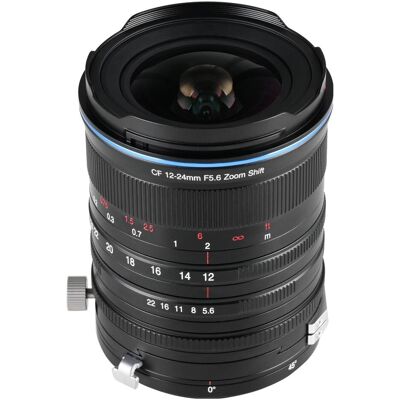 Laowa 12 24mm f/5.6 Zoom Shift CF Lens L Mount (Monture L, APS-C / DX), Objectif, Noir Laowa 12 24mm f/5.6 Zoom Shift CF Lens L Mount (Monture L, APS-C / DX), Objectif, Noir