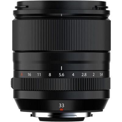 Fujinon XF 33mm f/1.4 R LM WR (Fujifilm X, APS-C / DX), Objectif, Noir Fujinon XF 33mm f/1.4 R LM WR (Fujifilm X, APS-C / DX), Objectif, Noir