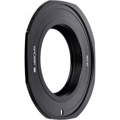 K&F Concept Adaptateur Kf K&f Pro Do Canon Eos Ef Ef-s Na M42 / Kf06.444, Adaptateur d'objectif, Noir K&F Concept Adaptateur Kf K&f Pro Do Canon Eos Ef Ef-s Na M42 / Kf06.444, Adaptateur d'objectif, Noir