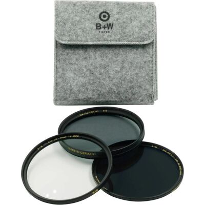 B&W Kit de démarrage créatif (77 mm, Filtre gris neutre, Filtre UV), Filtre photo, Multicolore B&W Kit de démarrage créatif (77 mm, Filtre gris neutre, Filtre UV), Filtre photo, Multicolore