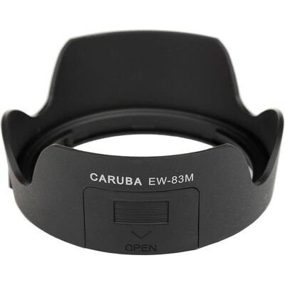 Pare-soleil Caruba EW-83M Noir pour Canon 24-105mm Pare-soleil Caruba EW-83M Noir pour Canon 24-105mm