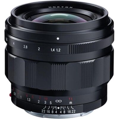 Voigtlander 50mm F/1.2 pour Sony E Objectif Voigtlander 50mm F/1.2 pour Sony E Objectif