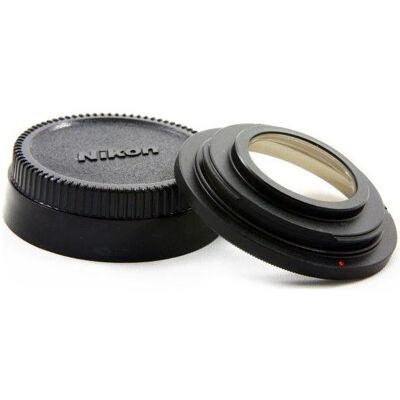 Pixco Adapter Nikon (ai/ais/af) Na M42 + Soczewka / M42-nik, Adaptateur d'objectif, Noir Pixco Adapter Nikon (ai/ais/af) Na M42 + Soczewka / M42-nik, Adaptateur d'objectif, Noir
