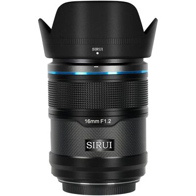 Objectif autofocus Sirui Sniper 16mm F1.2 APS-C - Noir Objectif autofocus Sirui Sniper 16mm F1.2 APS-C - Noir