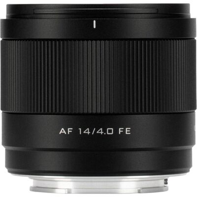 Viltrox AF 14mm f/4.0 FE Sony E (Monture E, Plein format), Objectif, Noir Viltrox AF 14mm f/4.0 FE Sony E (Monture E, Plein format), Objectif, Noir
