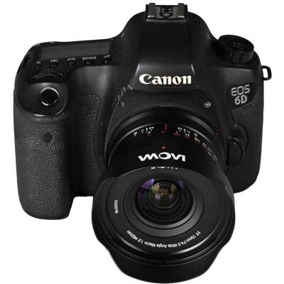 Laowa 15mm f/4.5 0.5X Wide Angle Macro (Canon EF, Plein format), Objectif, Noir Laowa 15mm f/4.5 0.5X Wide Angle Macro (Canon EF, Plein format), Objectif, Noir