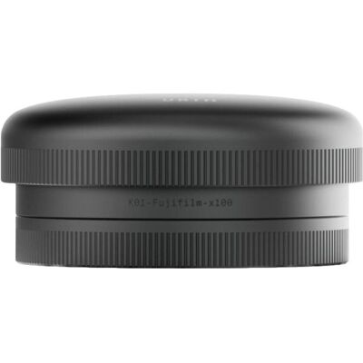 Urth Fujifilm X100 (V/VI) Lens Hood Kit Black, Pare-soleil pour objectif, Noir Urth Fujifilm X100 (V/VI) Lens Hood Kit Black, Pare-soleil pour objectif, Noir