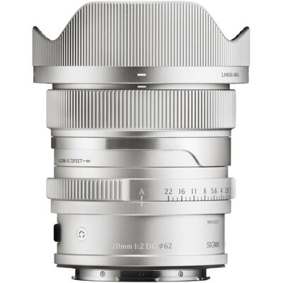 Objectif Sigma 20mm f/2 DG DN Contemporary - Type d'appareil Objectif Sigma 20mm f/2 DG DN Contemporary - Type d'appareil