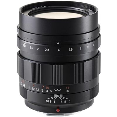 Voigtländer Objectif Nokton 42.5mm, f/0.95, Micro Four Thirds (Micro Four Thirds, Micro Four Thirds), Objectif, Noir Voigtländer Objectif Nokton 42.5mm, f/0.95, Micro Four Thirds (Micro Four Thirds, Micro Four Thirds), Objectif, Noir
