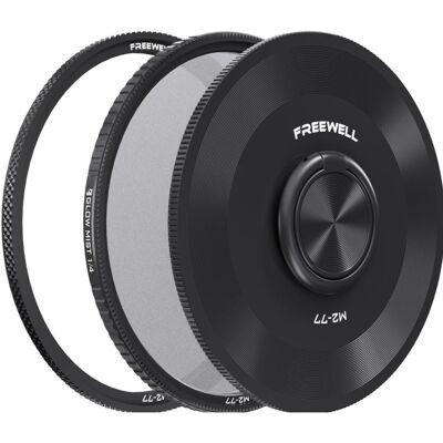 Freewell Filtre Glow Mist 1/4 M2 Series 77mm (77 mm, Filtre Black Mist), Filtre photo, Noir Freewell Filtre Glow Mist 1/4 M2 Series 77mm (77 mm, Filtre Black Mist), Filtre photo, Noir