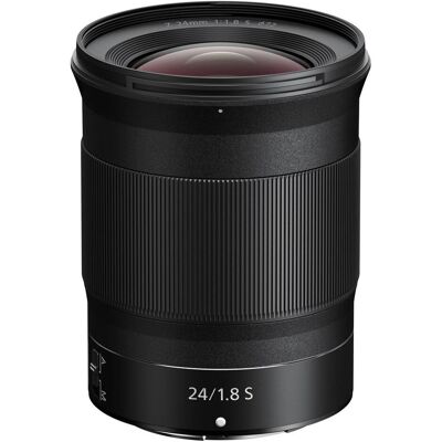 Nikkor Z 24mm f/1.8 S (Nikon Z, Plein format), Objectif, Noir Nikkor Z 24mm f/1.8 S (Nikon Z, Plein format), Objectif, Noir