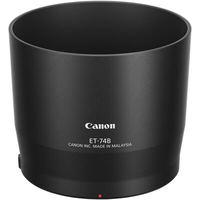 Canon Pare-soleil ET-74B, Pare-soleil pour objectif, Noir Canon Pare-soleil ET-74B, Pare-soleil pour objectif, Noir