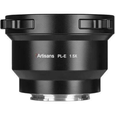 7artisans PL-E (T) PL-E Téléconvertisseur (Téléconvertisseur, Arri PL, Sony E), Convertisseur d'objectif 7artisans PL-E (T) PL-E Téléconvertisseur (Téléconvertisseur, Arri PL, Sony E), Convertisseur d'objectif