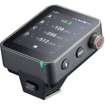 Godox X3pro F - Transmitter for Fujifilm (Bluetooth, Funk), Déclencheur à distance, Noir Godox X3pro F - Transmitter for Fujifilm (Bluetooth, Funk), Déclencheur à distance, Noir
