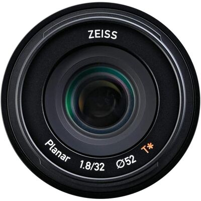 Zeiss Touit 32mm, f/1.8 (Sony E, APS-C / DX), Objectif, Noir Zeiss Touit 32mm, f/1.8 (Sony E, APS-C / DX), Objectif, Noir