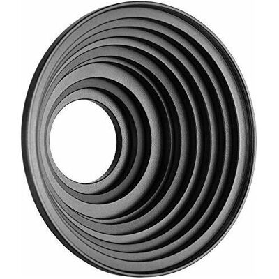 Neewer Lot de 9 adaptateurs de filtre à bague de rehaussement 10093012, Adaptateur d'objectif, Noir Neewer Lot de 9 adaptateurs de filtre à bague de rehaussement 10093012, Adaptateur d'objectif, Noir