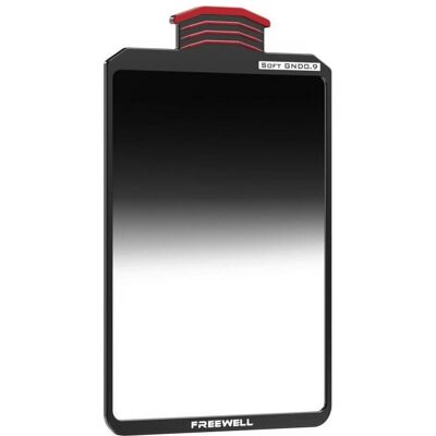 Freewell K2 Soft Edge Gradient GND0.9 Filtre Soft Edge Gradient GND0.9 (Filtre à courbe ND), Filtre photo, Noir Freewell K2 Soft Edge Gradient GND0.9 Filtre Soft Edge Gradient GND0.9 (Filtre à courbe ND), Filtre photo, Noir