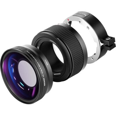 Neewer objectif grand angle pour Sony ZV1 (noir) (Adaptateur macro, Convertisseur grand angle), Convertisseur d'objectif, Noir Neewer objectif grand angle pour Sony ZV1 (noir) (Adaptateur macro, Convertisseur grand angle), Convertisseur d'objectif, Noir