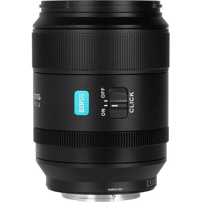 Sirui AURORA Series 35mm F1.4 Full-Frame Autofocus Lens (E-Mount) (Sony E, Plein format), Objectif, Noir Sirui AURORA Series 35mm F1.4 Full-Frame Autofocus Lens (E-Mount) (Sony E, Plein format), Objectif, Noir