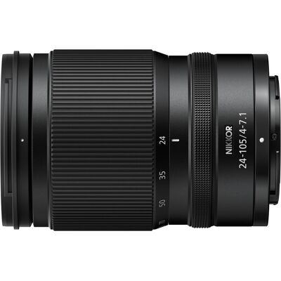 NIKKOR Z 24-105mm f/4-7.1 (Nikon Z, Plein format), Objectif, Noir NIKKOR Z 24-105mm f/4-7.1 (Nikon Z, Plein format), Objectif, Noir