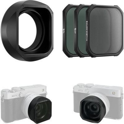 Freewell Fuji XF 23mm F2.8 Lens Hood (Black), Pare-soleil pour objectif, Noir Freewell Fuji XF 23mm F2.8 Lens Hood (Black), Pare-soleil pour objectif, Noir