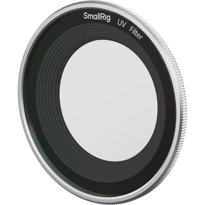 SmallRig Magnetic UV Filter, Zubehörtyp Kamera: Kamerazubehör (37 mm, Filtre UV), Filtre photo, Argent SmallRig Magnetic UV Filter, Zubehörtyp Kamera: Kamerazubehör (37 mm, Filtre UV), Filtre photo, Argent