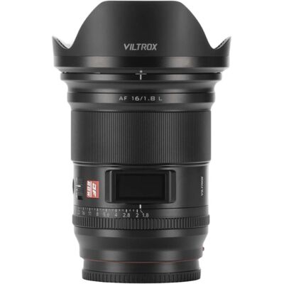 Viltrox AF 16/1.8 FE Full Frame. Auto focus Prime Lens for for L mount (Leica L, Plein format), Objectif, Noir Viltrox AF 16/1.8 FE Full Frame. Auto focus Prime Lens for for L mount (Leica L, Plein format), Objectif, Noir