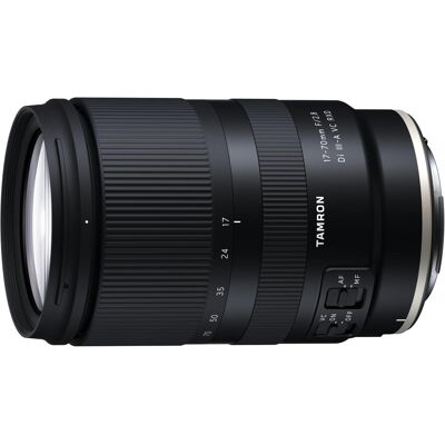 Tamron 17-70 mm f/2,8 Di III-A VC RXD Canon RF (Canon RF, APS-C / DX), Objectif, Noir Tamron 17-70 mm f/2,8 Di III-A VC RXD Canon RF (Canon RF, APS-C / DX), Objectif, Noir
