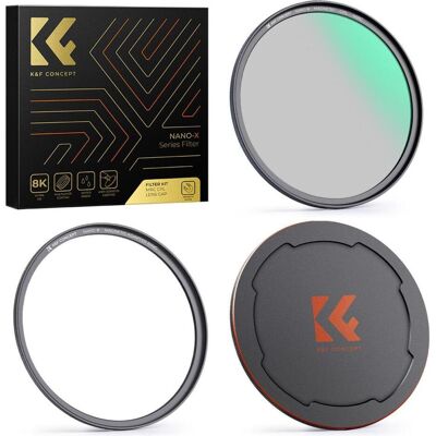 Filtre CPL Magnétique Nano X de K&F Concept - Filtre Filtre CPL Magnétique Nano X de K&F Concept - Filtre