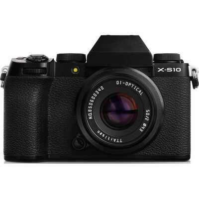 TTArtisan 50mm 1:2.0 Fuji X (Fujifilm X, Plein format), Objectif, Noir TTArtisan 50mm 1:2.0 Fuji X (Fujifilm X, Plein format), Objectif, Noir