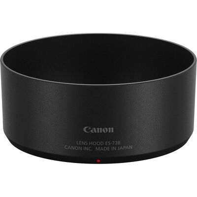 Canon Sonnenblende ES-73B zu RF 45 mm F1.2 STM, Pare-soleil pour objectif, Noir Canon Sonnenblende ES-73B zu RF 45 mm F1.2 STM, Pare-soleil pour objectif, Noir
