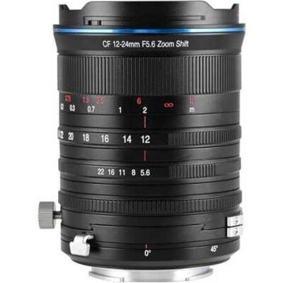 Laowa 12 24mm f/5.6 Zoom Shift CF Lens Nikon Z (Nikon Z, APS-C / DX), Objectif, Noir Laowa 12 24mm f/5.6 Zoom Shift CF Lens Nikon Z (Nikon Z, APS-C / DX), Objectif, Noir