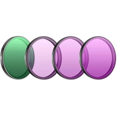 Sunnylife Filter-Set für DJI Action 6 (CPL/ND8/16/32), Caméra d'action : accessoires, Transparent Sunnylife Filter-Set für DJI Action 6 (CPL/ND8/16/32), Caméra d'action : accessoires, Transparent