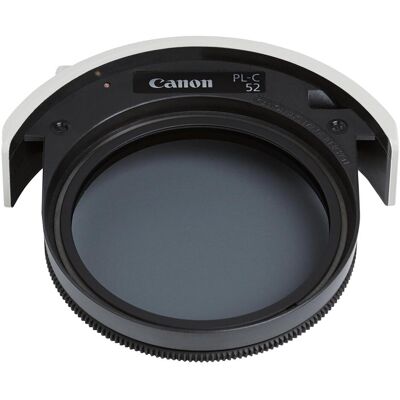 Canon Filtre enfichable 52 mm PL-C (52 mm, Filtre polarisant), Filtre photo, Noir Canon Filtre enfichable 52 mm PL-C (52 mm, Filtre polarisant), Filtre photo, Noir