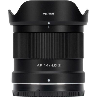 Viltrox AF 14mm f/4.0 Nikon Z (Nikon Z, Plein format), Objectif, Noir Viltrox AF 14mm f/4.0 Nikon Z (Nikon Z, Plein format), Objectif, Noir