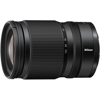 NIKKOR Z 24-105mm f/4-7.1 (Nikon Z, Plein format), Objectif, Noir NIKKOR Z 24-105mm f/4-7.1 (Nikon Z, Plein format), Objectif, Noir