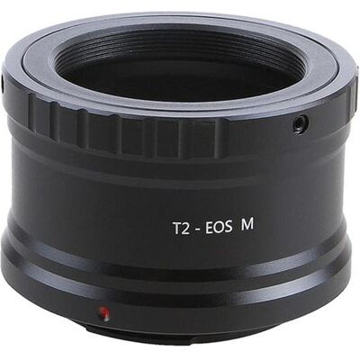 Marumi Adaptateur T2 pour Canon EOS-M, Adaptateur d'objectif, Noir Marumi Adaptateur T2 pour Canon EOS-M, Adaptateur d'objectif, Noir