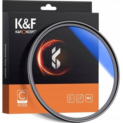 K&F Concept Filtras Kf Filtras Uv Hd Mc Slim C Hmc 55mm (55 mm, Filtre UV), Filtre photo K&F Concept Filtras Kf Filtras Uv Hd Mc Slim C Hmc 55mm (55 mm, Filtre UV), Filtre photo