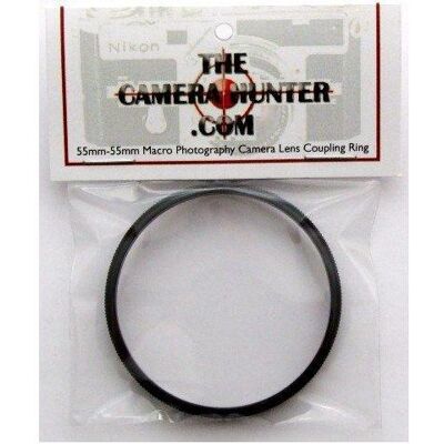 Kiwifotos Adaptateur annulaire inversé pour objectif macro – 58 mm à 58 mm – Mâle-mâle (Adaptateurs de filtre), Filtre photo : accessoires, Noir Kiwifotos Adaptateur annulaire inversé pour objectif macro – 58 mm à 58 mm – Mâle-mâle (Adaptateurs de filtre), Filtre photo : accessoires, Noir
