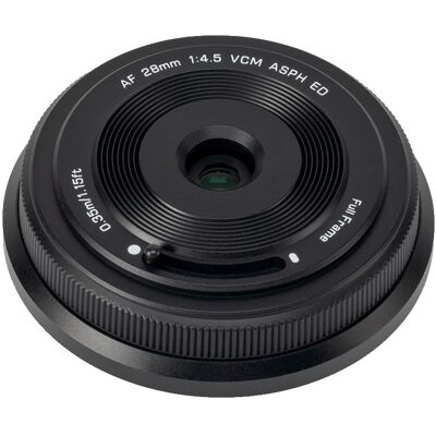 Viltrox AF 28 mm F/4.5 Monture Z Nikon (Plein format), Objectif, Noir Viltrox AF 28 mm F/4.5 Monture Z Nikon (Plein format), Objectif, Noir