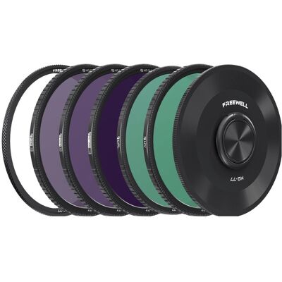 Freewell M2 Series Quick Swap (77 mm, Filtre ND, Filtre UV), Filtre photo, Noir Freewell M2 Series Quick Swap (77 mm, Filtre ND, Filtre UV), Filtre photo, Noir