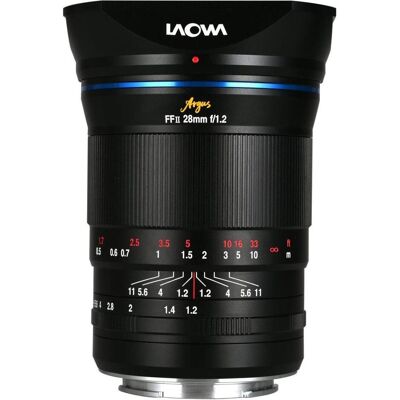 Laowa Argus 28mm 1:1.2 L-Mount (Manual Focus) (Nouveauté) (Leica L, Plein format), Objectif, Noir Laowa Argus 28mm 1:1.2 L-Mount (Manual Focus) (Nouveauté) (Leica L, Plein format), Objectif, Noir