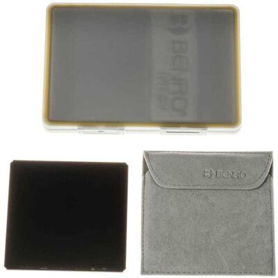 Benro Filtre en verre Master 100x100mm ND32K (4.5) (Filtre gris neutre), Filtre photo Benro Filtre en verre Master 100x100mm ND32K (4.5) (Filtre gris neutre), Filtre photo